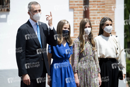 Konfirmation von Prinzessin Leonor in Madrid