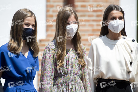 Konfirmation von Prinzessin Leonor in Madrid