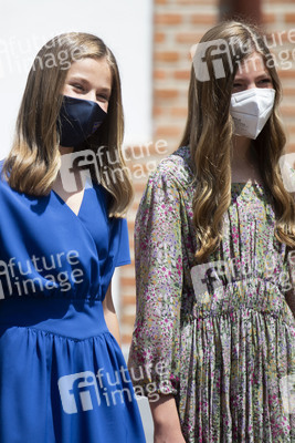 Konfirmation von Prinzessin Leonor in Madrid