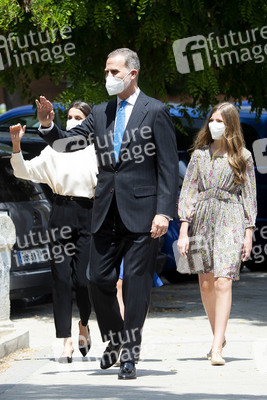 Konfirmation von Prinzessin Leonor in Madrid