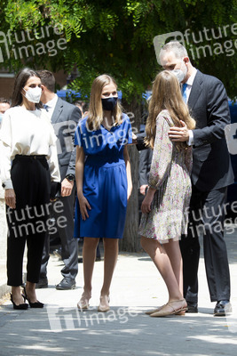 Konfirmation von Prinzessin Leonor in Madrid