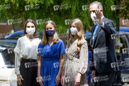 Konfirmation von Prinzessin Leonor in Madrid