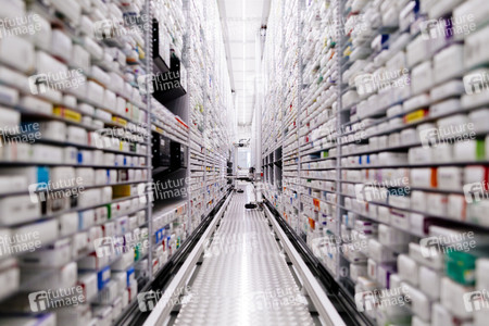 Versorgungszentrum der Kronen-Apotheke in Wesseling