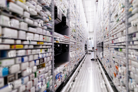 Versorgungszentrum der Kronen-Apotheke in Wesseling