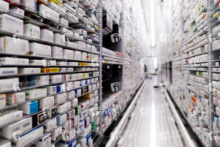 Versorgungszentrum der Kronen-Apotheke in Wesseling