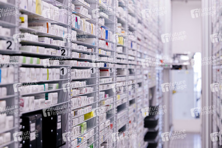 Versorgungszentrum der Kronen-Apotheke in Wesseling