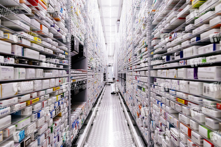 Versorgungszentrum der Kronen-Apotheke in Wesseling