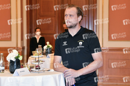 Empfang der Eisbären Berlin im Roten Rathaus in Berlin