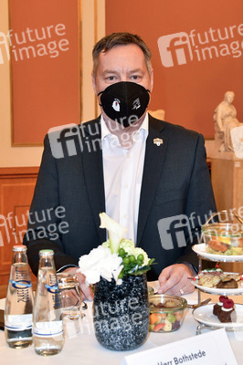 Empfang der Eisbären Berlin im Roten Rathaus in Berlin