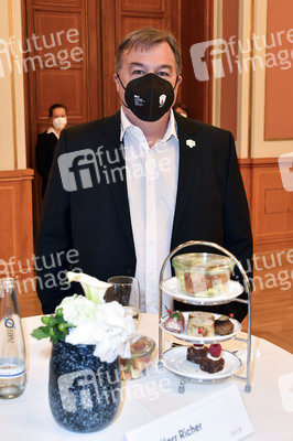 Empfang der Eisbären Berlin im Roten Rathaus in Berlin