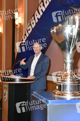 Empfang der Eisbären Berlin im Roten Rathaus in Berlin
