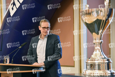 Empfang der Eisbären Berlin im Roten Rathaus in Berlin