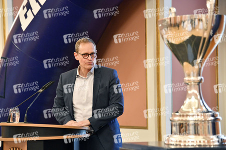 Empfang der Eisbären Berlin im Roten Rathaus in Berlin
