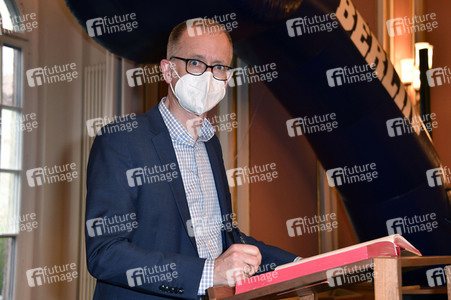 Empfang der Eisbären Berlin im Roten Rathaus in Berlin