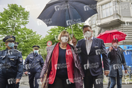 Besuch beim Pilotprojekt 'Nachtlichter' in Berlin