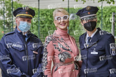 Besuch beim Pilotprojekt 'Nachtlichter' in Berlin