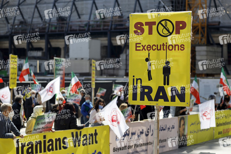 Iran-Demo in Köln