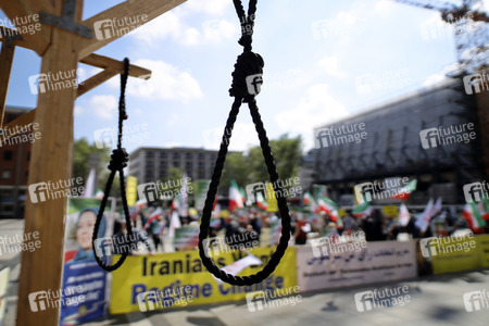 Iran-Demo in Köln