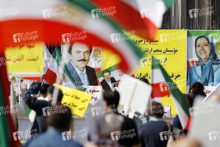 Iran-Demo in Köln