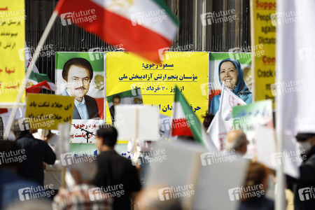 Iran-Demo in Köln