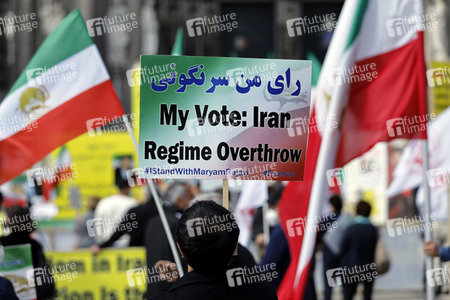Iran-Demo in Köln