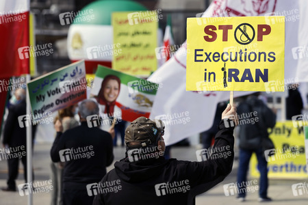Iran-Demo in Köln