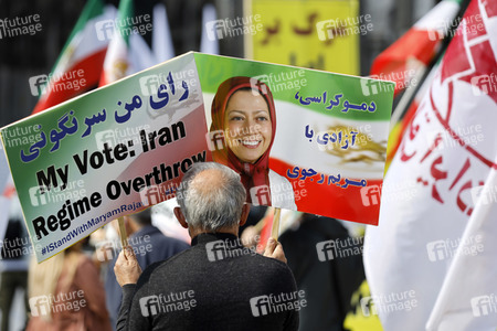 Iran-Demo in Köln