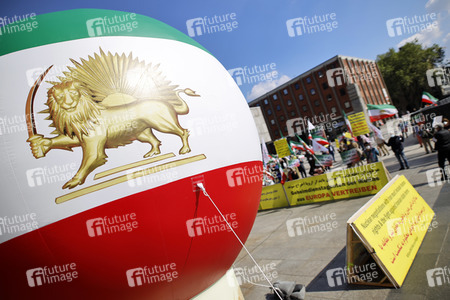 Iran-Demo in Köln
