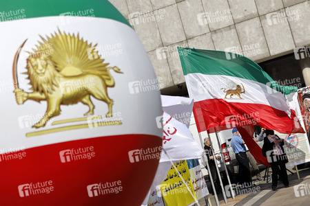 Iran-Demo in Köln