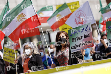 Iran-Demo in Köln