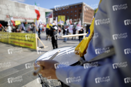 Iran-Demo in Köln