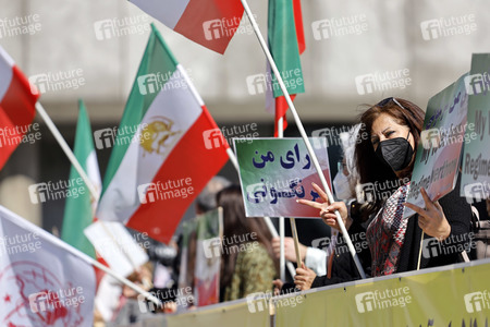 Iran-Demo in Köln
