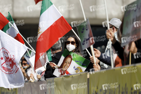 Iran-Demo in Köln