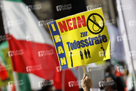 Iran-Demo in Köln