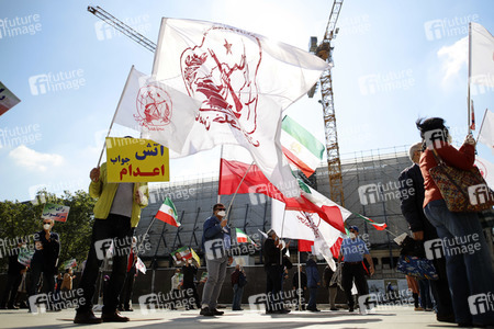 Iran-Demo in Köln