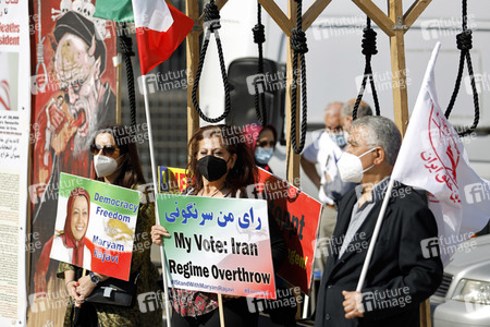 Iran-Demo in Köln