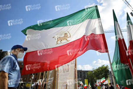 Iran-Demo in Köln