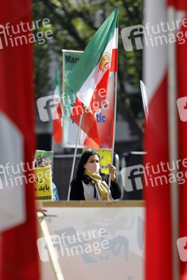 Iran-Demo in Köln