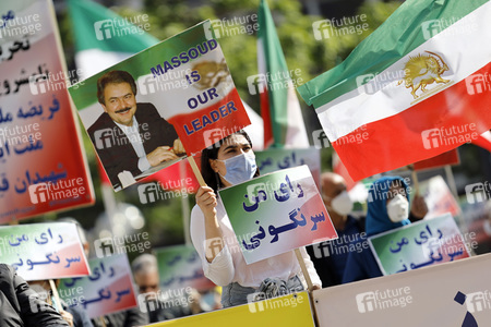 Iran-Demo in Köln