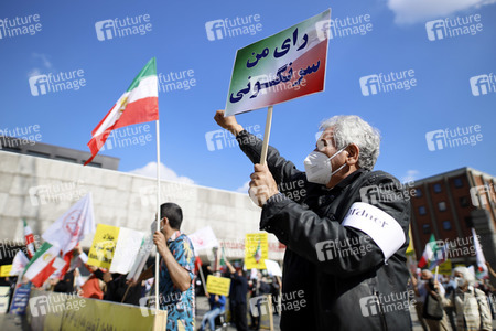 Iran-Demo in Köln