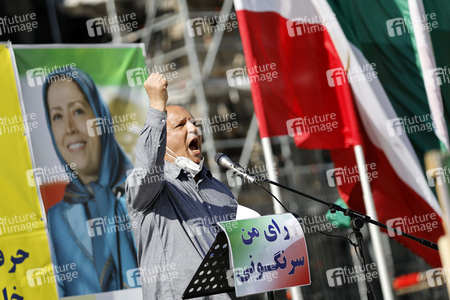 Iran-Demo in Köln