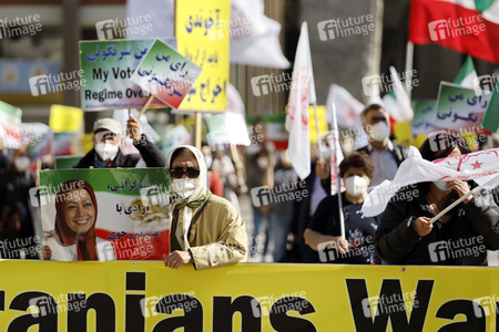 Iran-Demo in Köln