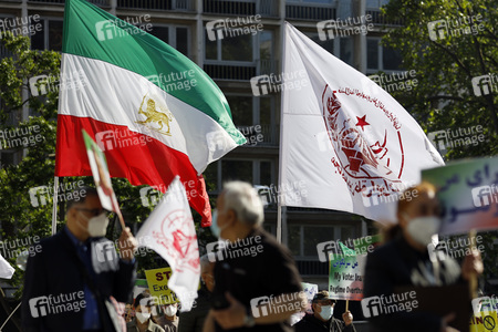 Iran-Demo in Köln