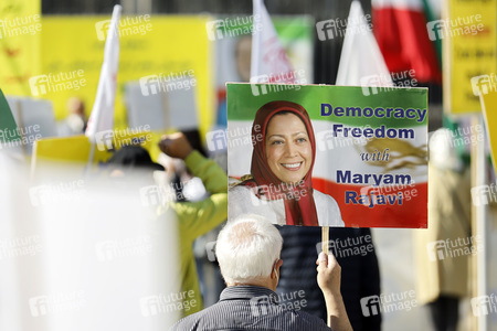 Iran-Demo in Köln