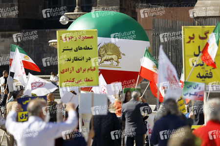 Iran-Demo in Köln