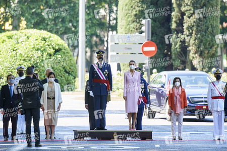Armed Forces Day 2021 in Madrid