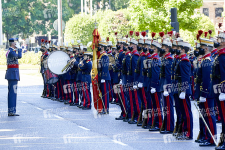 Armed Forces Day 2021 in Madrid