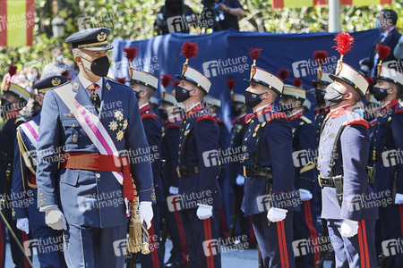 Armed Forces Day 2021 in Madrid