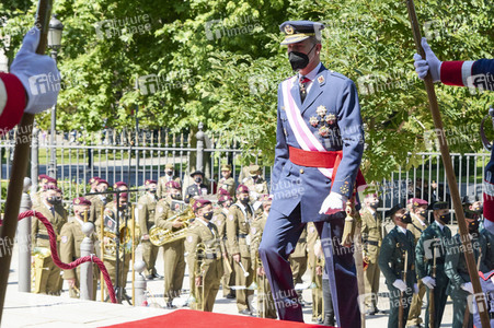 Armed Forces Day 2021 in Madrid