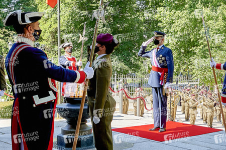 Armed Forces Day 2021 in Madrid